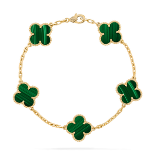 Raya Bracelet  - Green