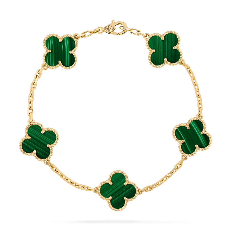 Raya Bracelet  - Green