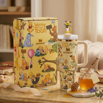 Winnie the Pooh x 40oz Gift Set